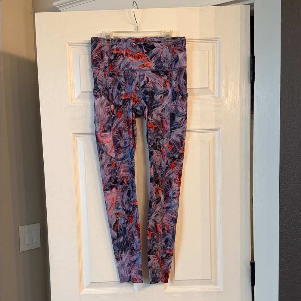 lululemon athletica Fast and Free Brushed 7/8 Tights